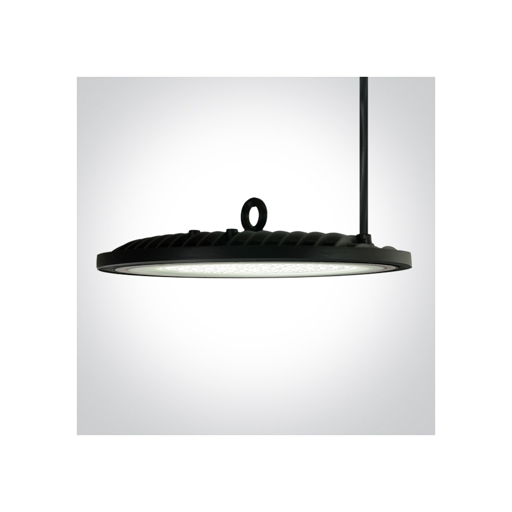 Kenny 5 100W 10000lm 4000K IP65 230V 90&deg; 1,5m cablu negru