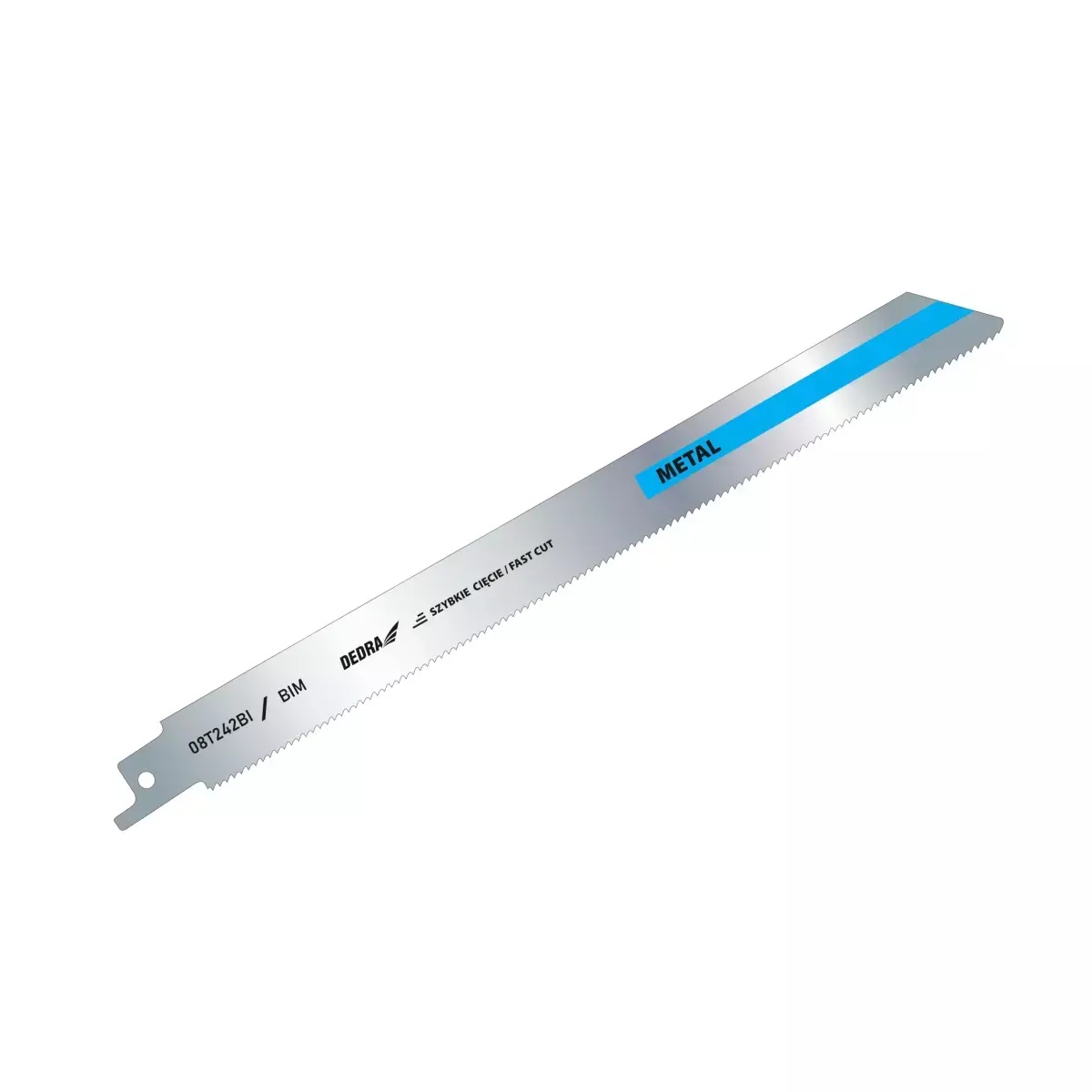 Lamă pentru ferestrău tip sabie 225/205mm,metal,bim,2buc