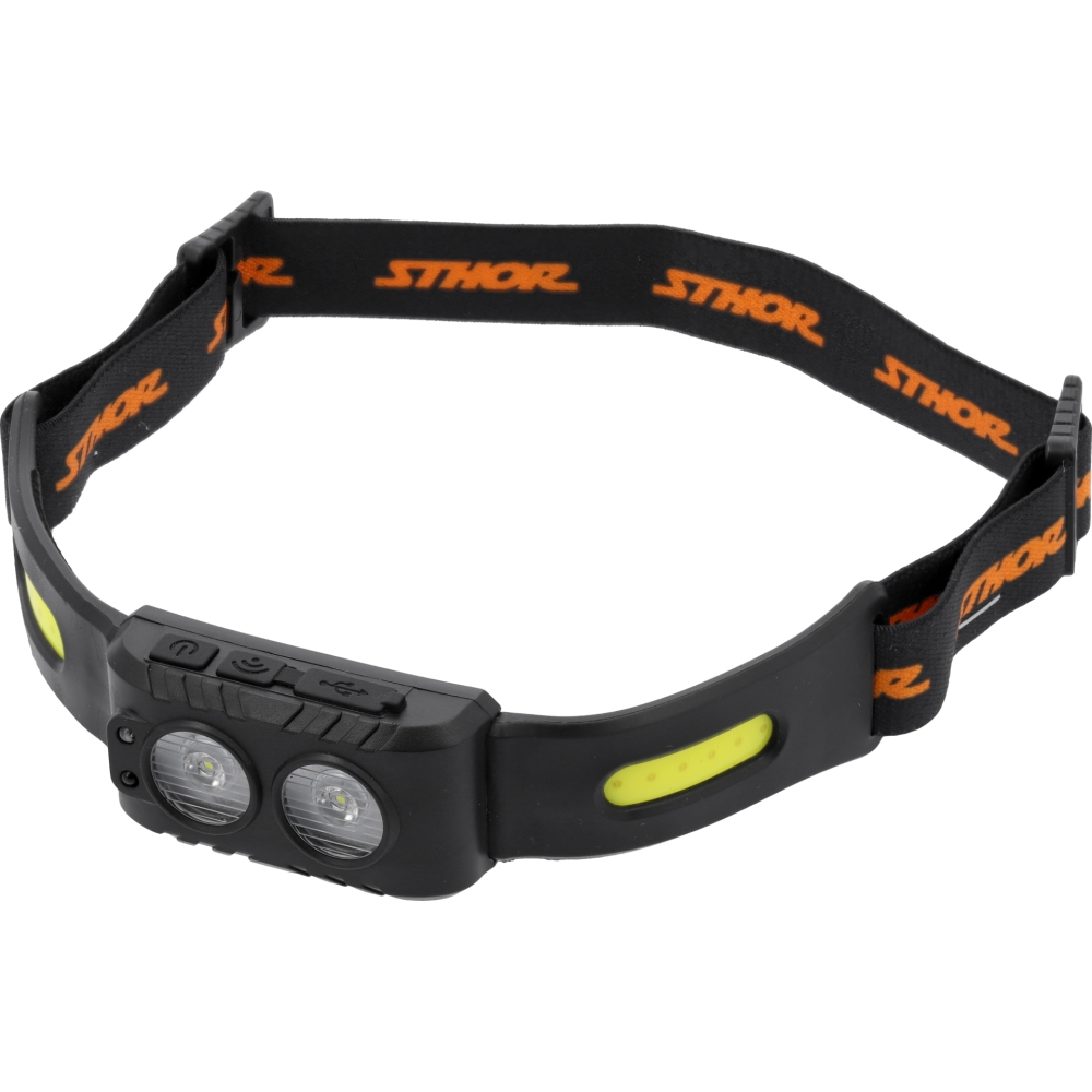 LAMPĂ FRONTALĂ CU ACUMULATOR 200LM