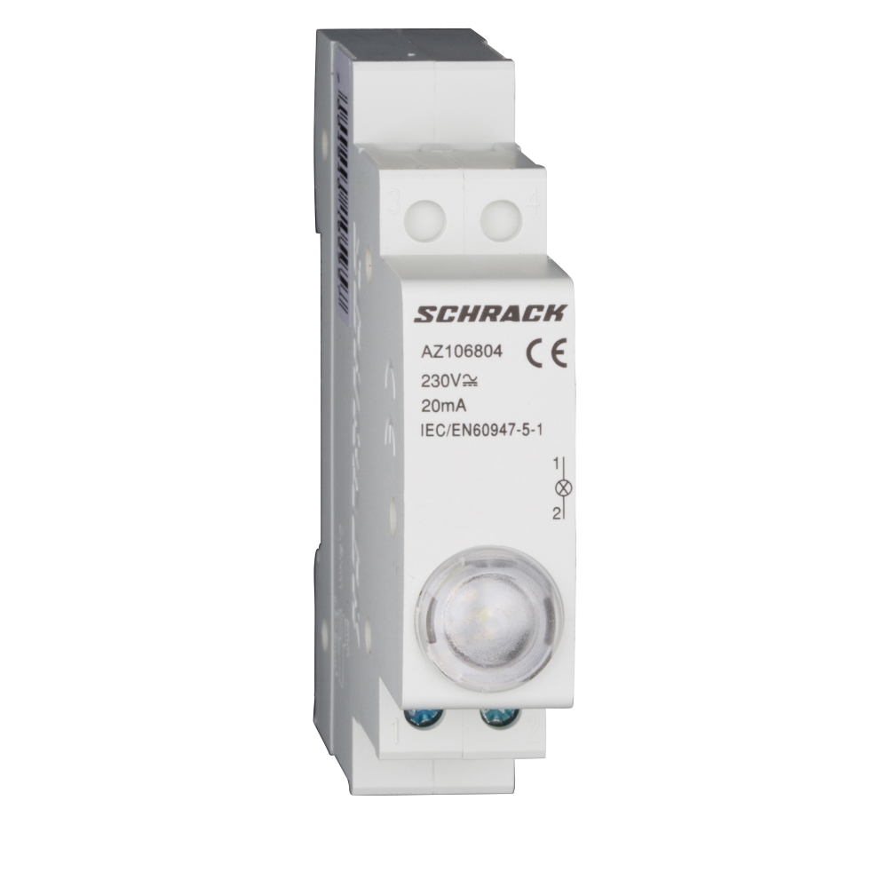 Lampă modulară simplă cu LED, AMPARO, alb, 230V-AC