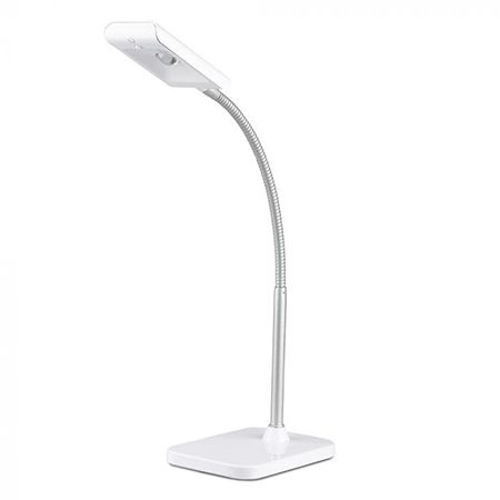 Lampa birou 3.6w 3000k alb cald - alb