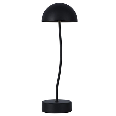 Lampa birou 3w 3000k alb cald - negru