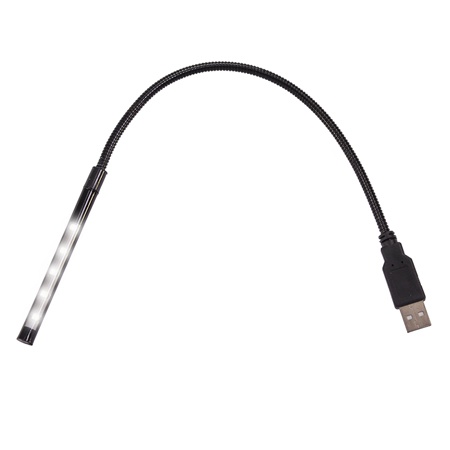 Lampa led 5x0.3w 6000k conectare usb