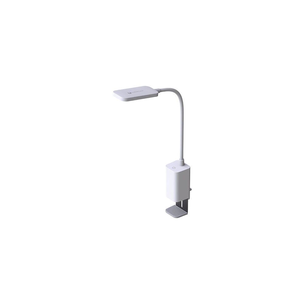 LAMPA LED DE BIROU 6W CU PRINDERE DE MASA/BIROU - ALB