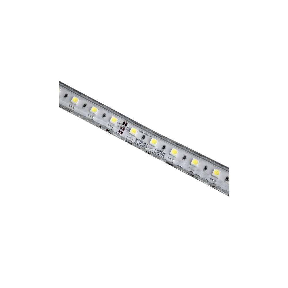 Larra LED Strip 230V 9W/m 60LEDs/m 6000K 900lm/m PVC IP65