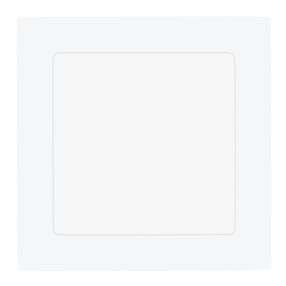 LED-CCT- spot &icirc;ncastrat 170X170 alb 'FUEVA'