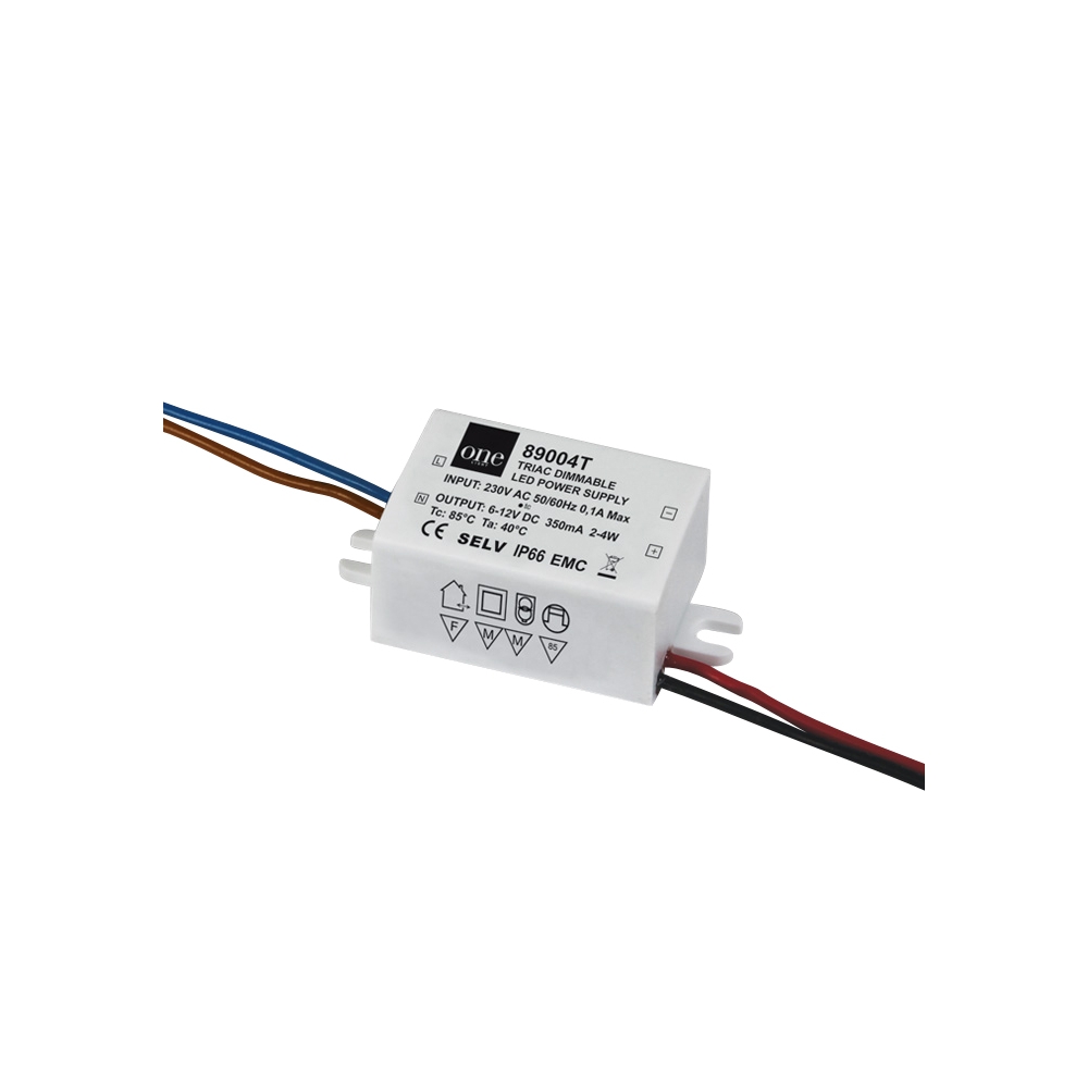 LED driver 230V 2-4W 350mA dimabil