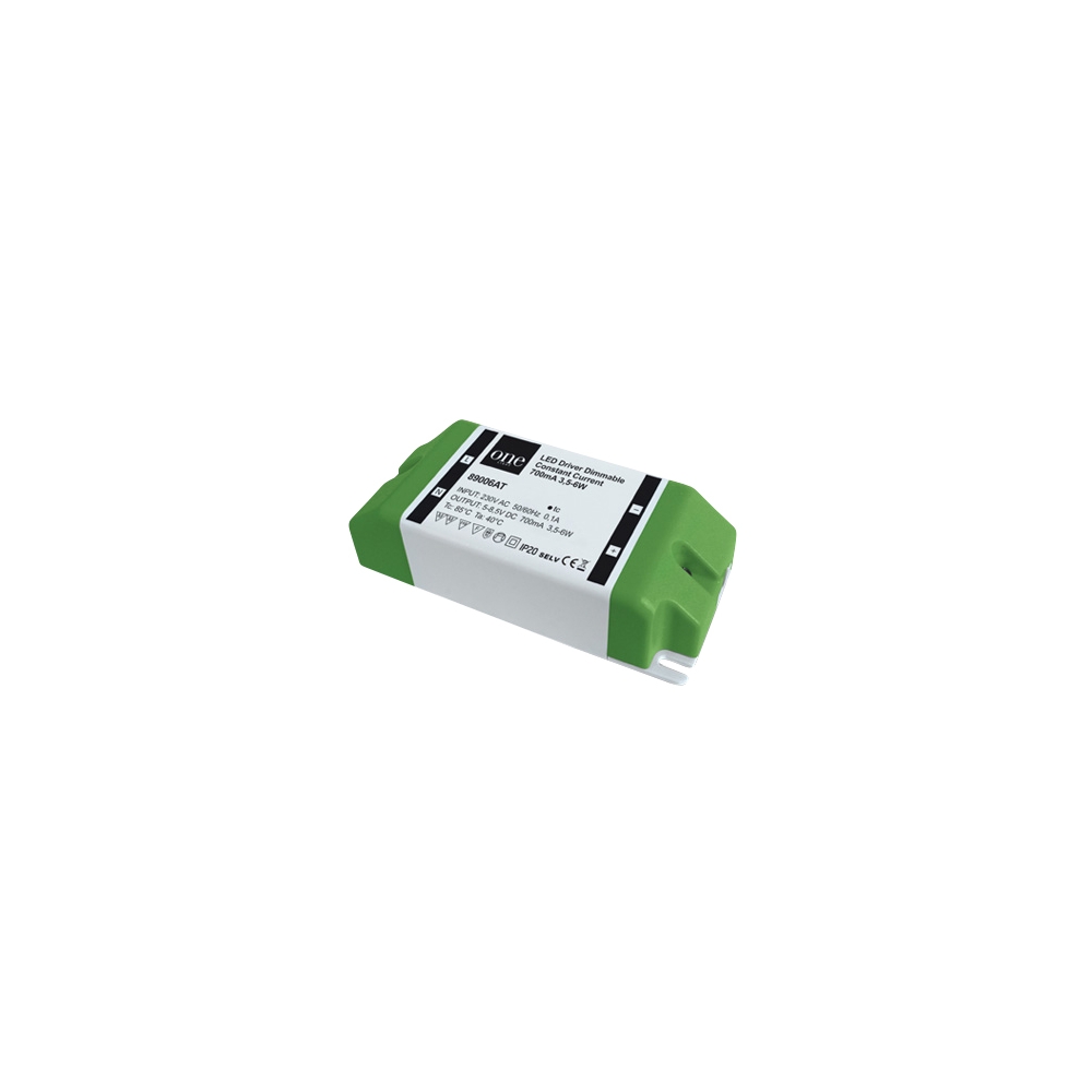 LED driver 700mA 3,5-6w INPUT 230V Dimmbar