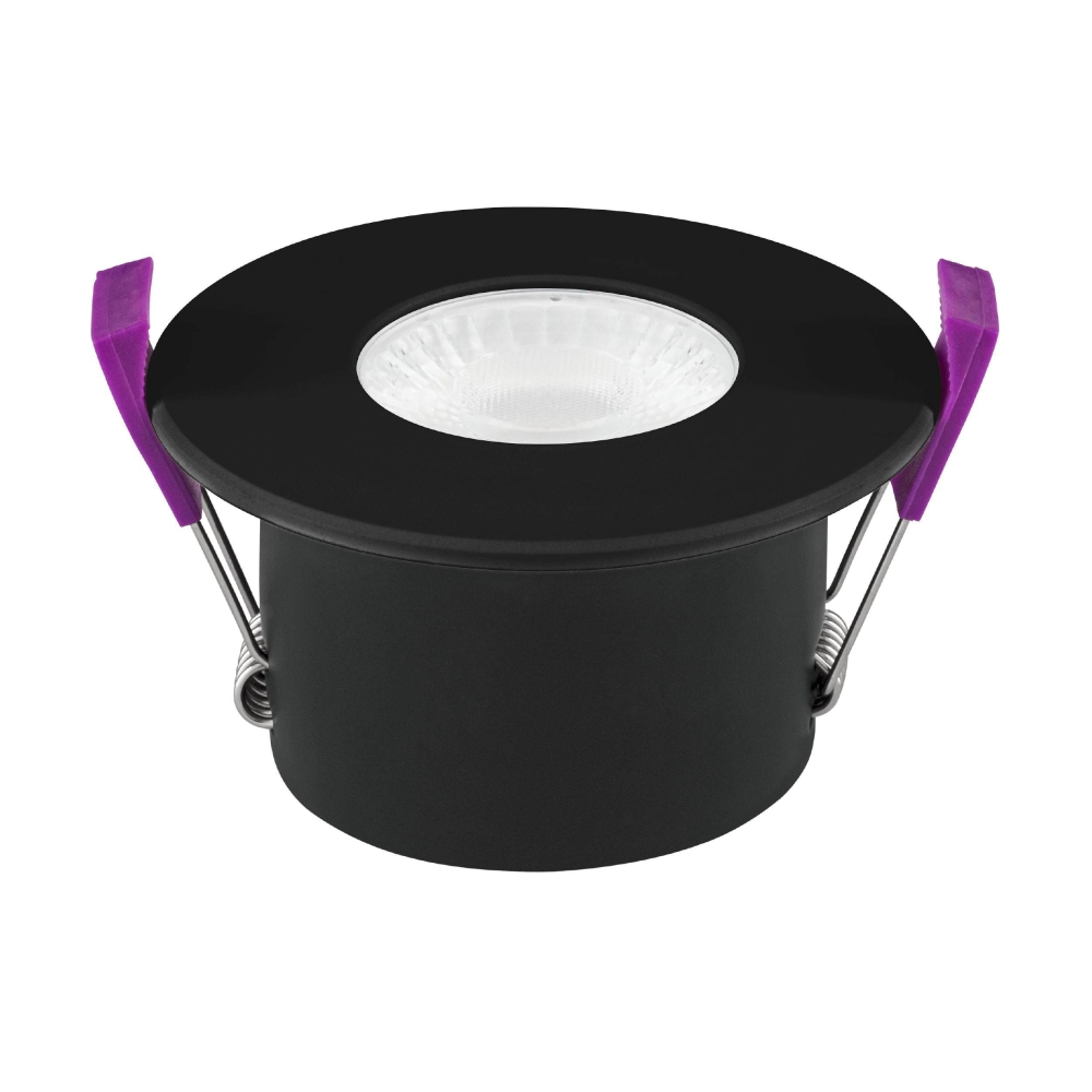 LED-EINBAUSPOT &Oslash;87 negru 'ALQUERIA'