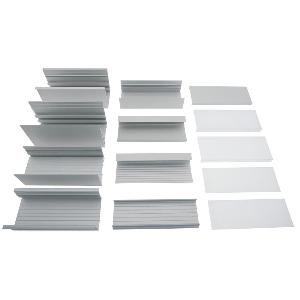 LED Profile sample set SL Serie