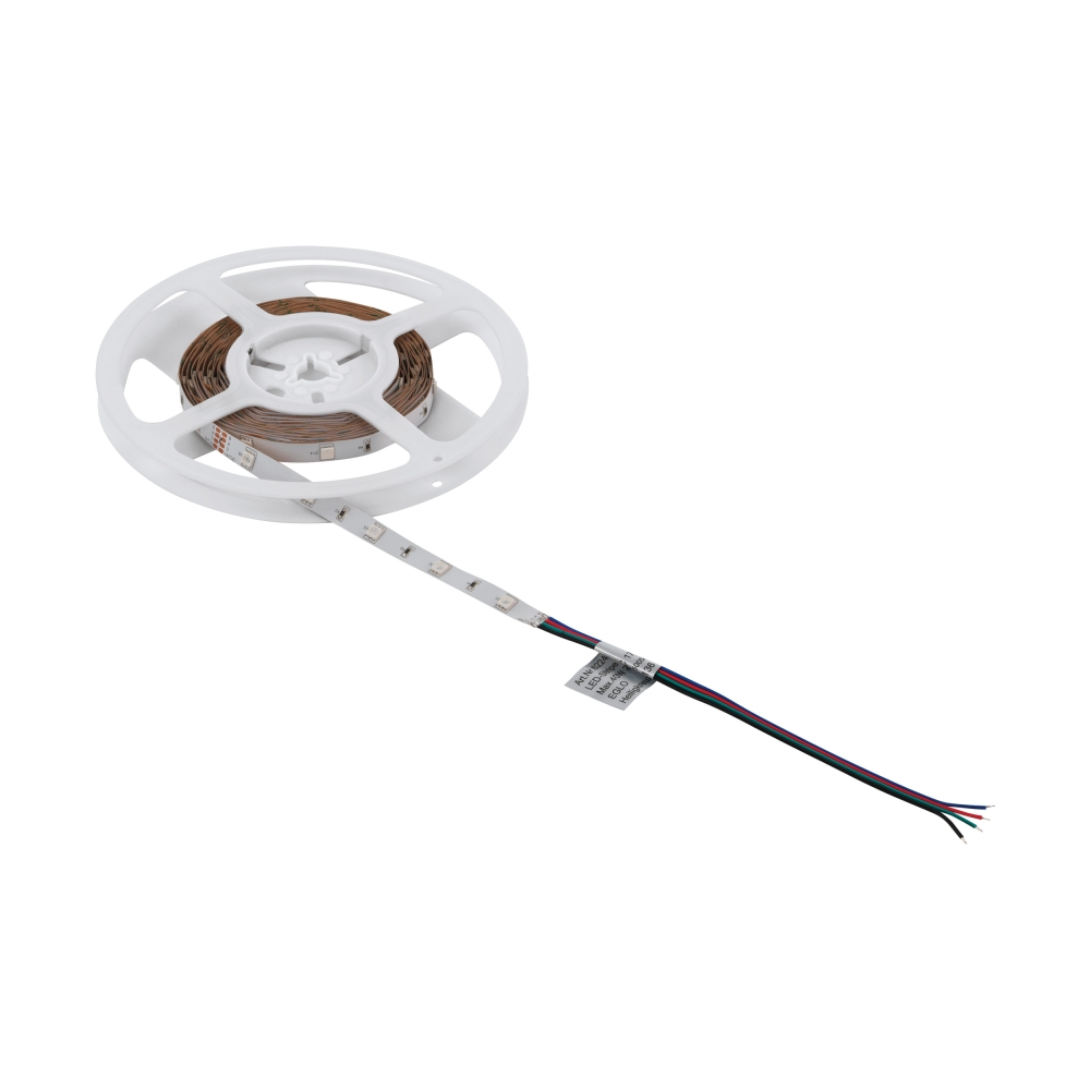 LED-Stripe RGB 20m Rolle, Angaben per Meter 8W/mW RGBK IP20