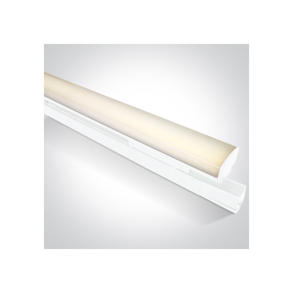 Leiner LED 40W 4800lm 3-4K CRI90 230V IK06 IP20 100&deg; alb