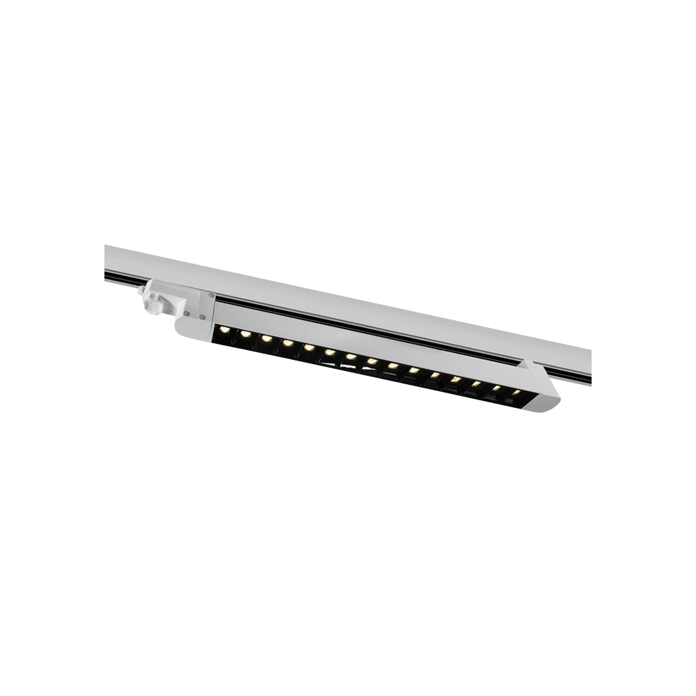 Linear Track 2 LED 15X1W 1200lm 3000K 30&deg; 230V IP20 alb