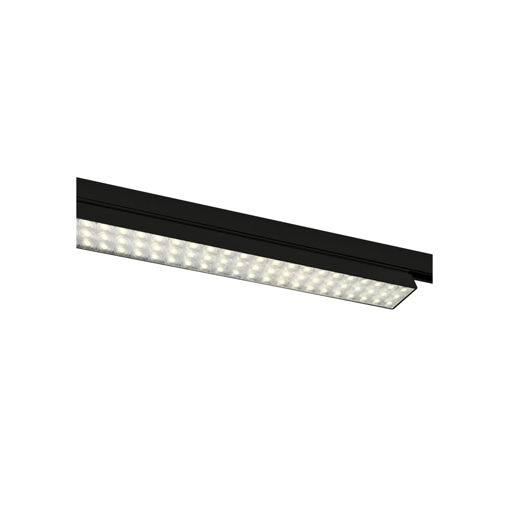 Lorca 60W 5400lm 4000K Ra90 230V IP20 negru