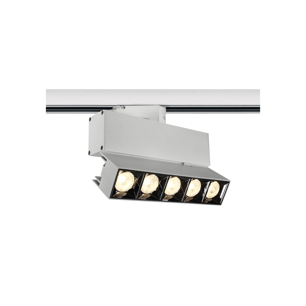 Luggi LED 20W 1600lm 3000K 38&deg; 220-240V IP20 alb