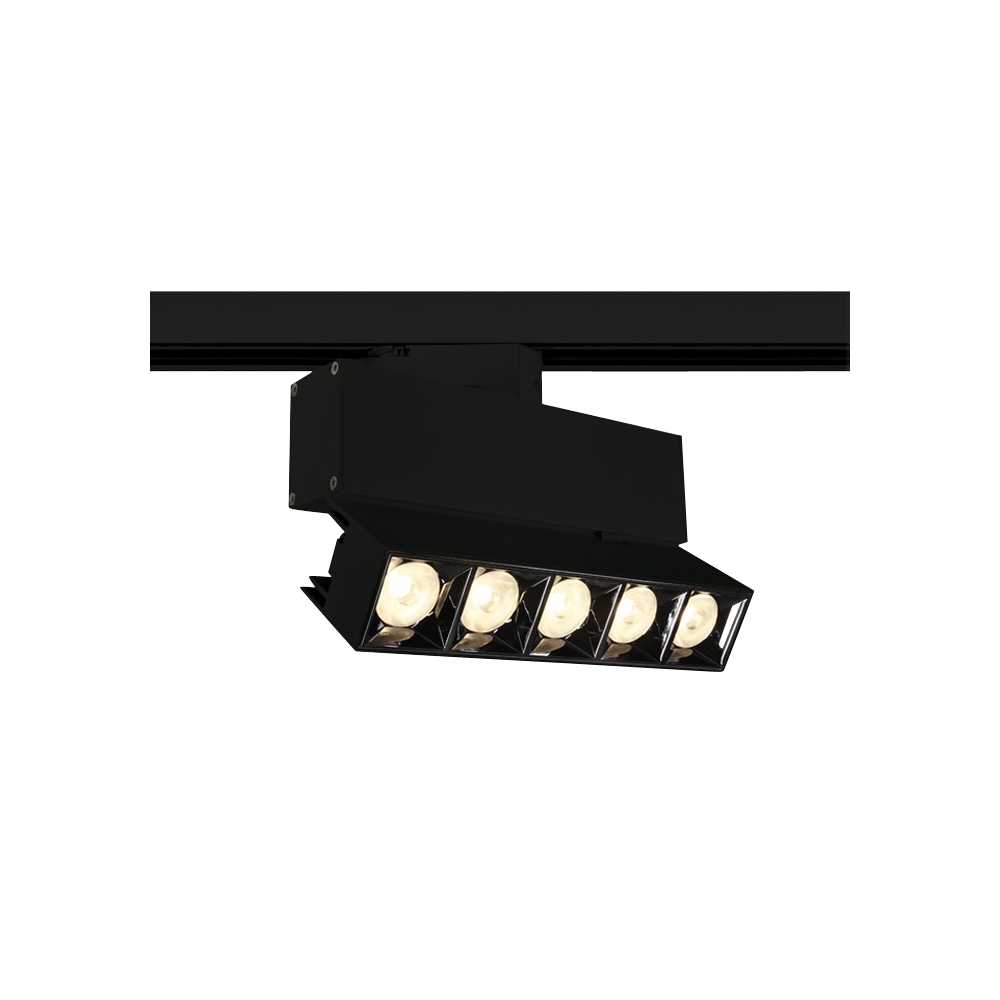 Luggi LED 20W 1600lm 3000K 38&deg; 220-240V IP20 negru