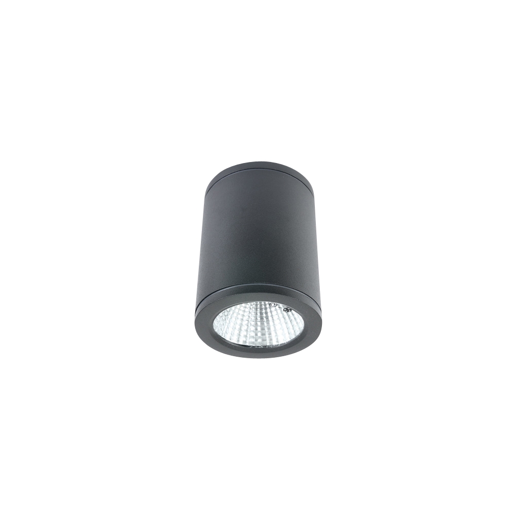Maria-CL-R LED 6W 3000K 440lm, IP54,antracit