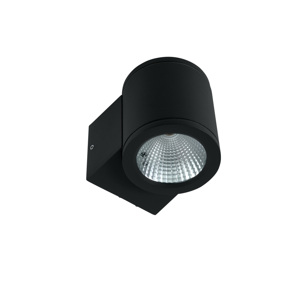 Maria-L-DI-R LED 6x1W, 440lm, 6000K, IP54, negru