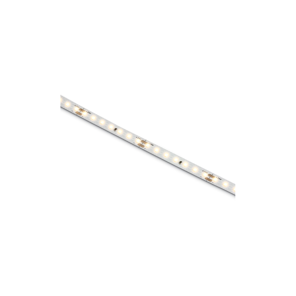 Marra banda LED 9,6W/m 140LEDs/m 3000K 864lm/m 24VDC IP20 5m
