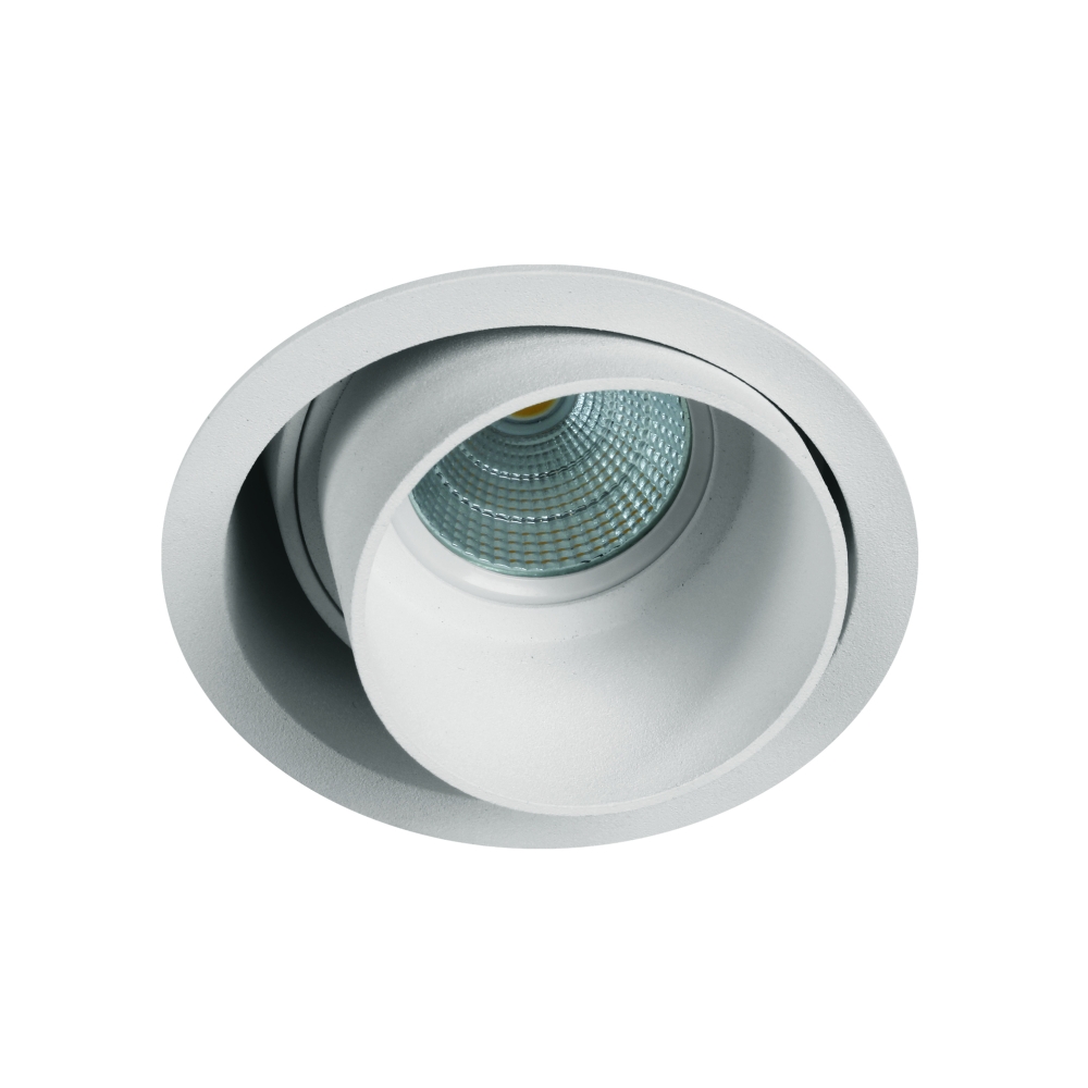 Mars 5, 50W, MR16, GU10, 100-240V, IP20, alb