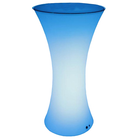 Masa iluminata led rgb 80x80x105cm