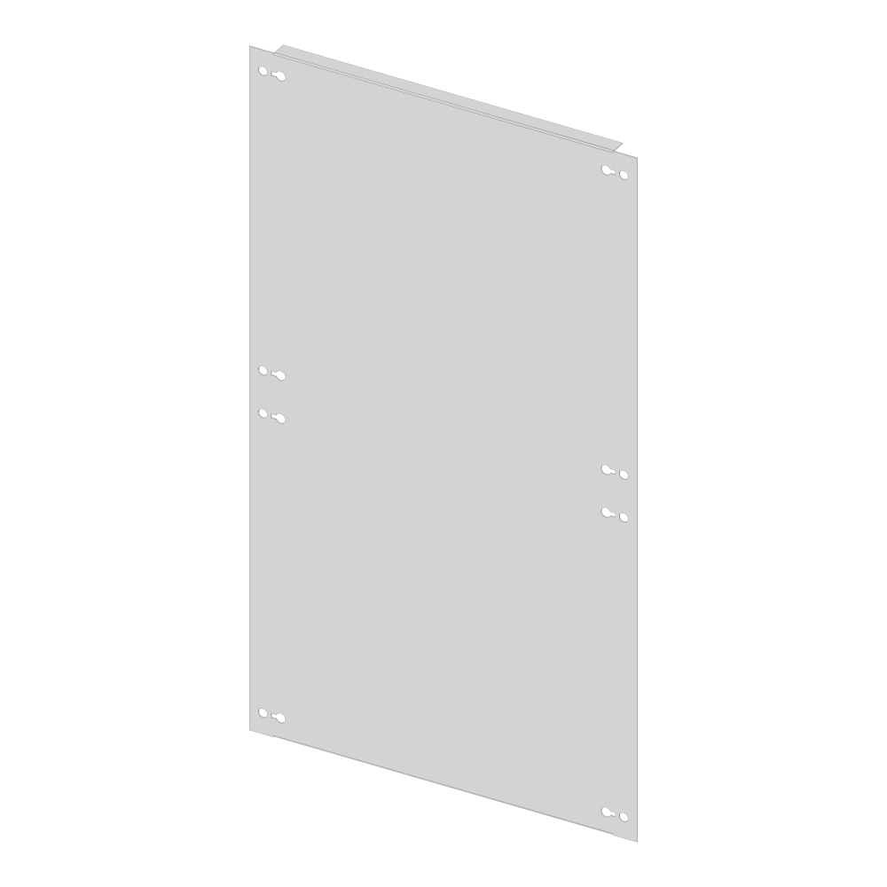 Mască frontală 417mm B16  tablă