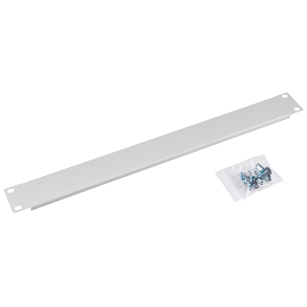 Mască oarbă 19" 1U, RAL7035