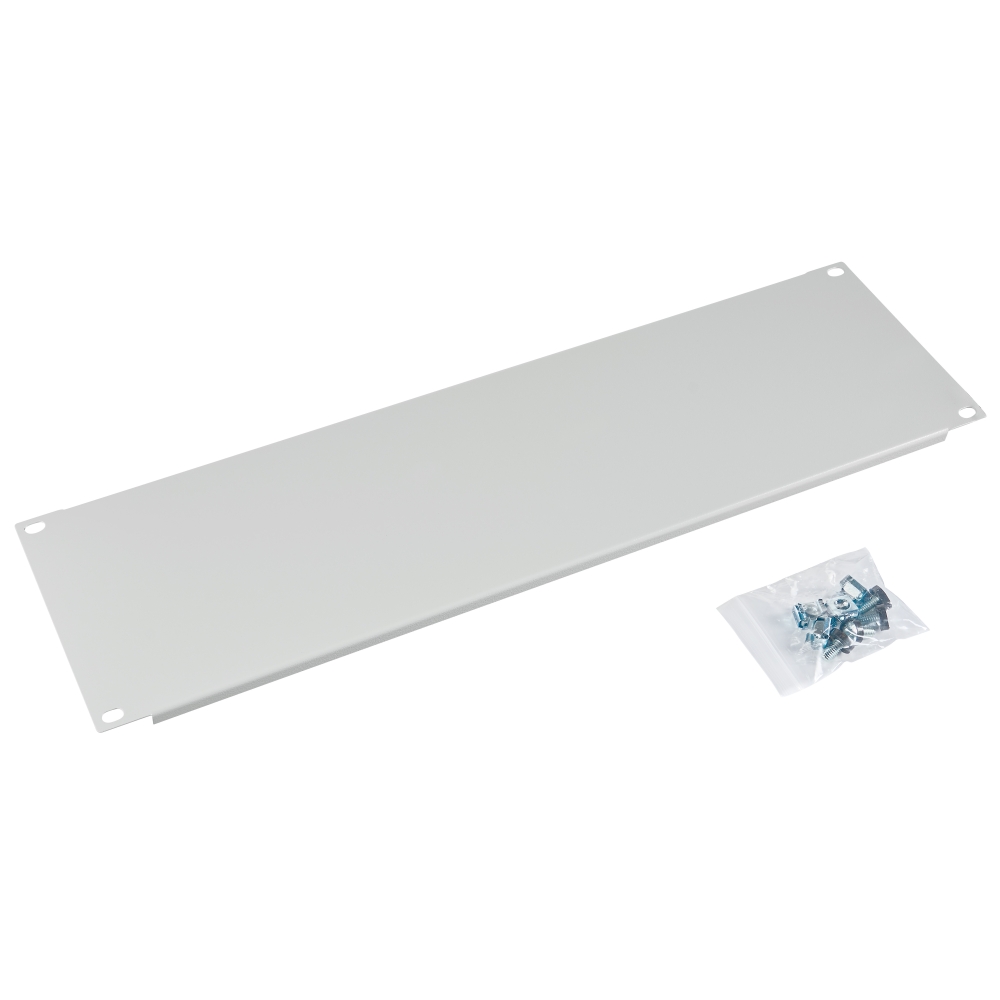 Mască oarbă 19" 3U, RAL7035