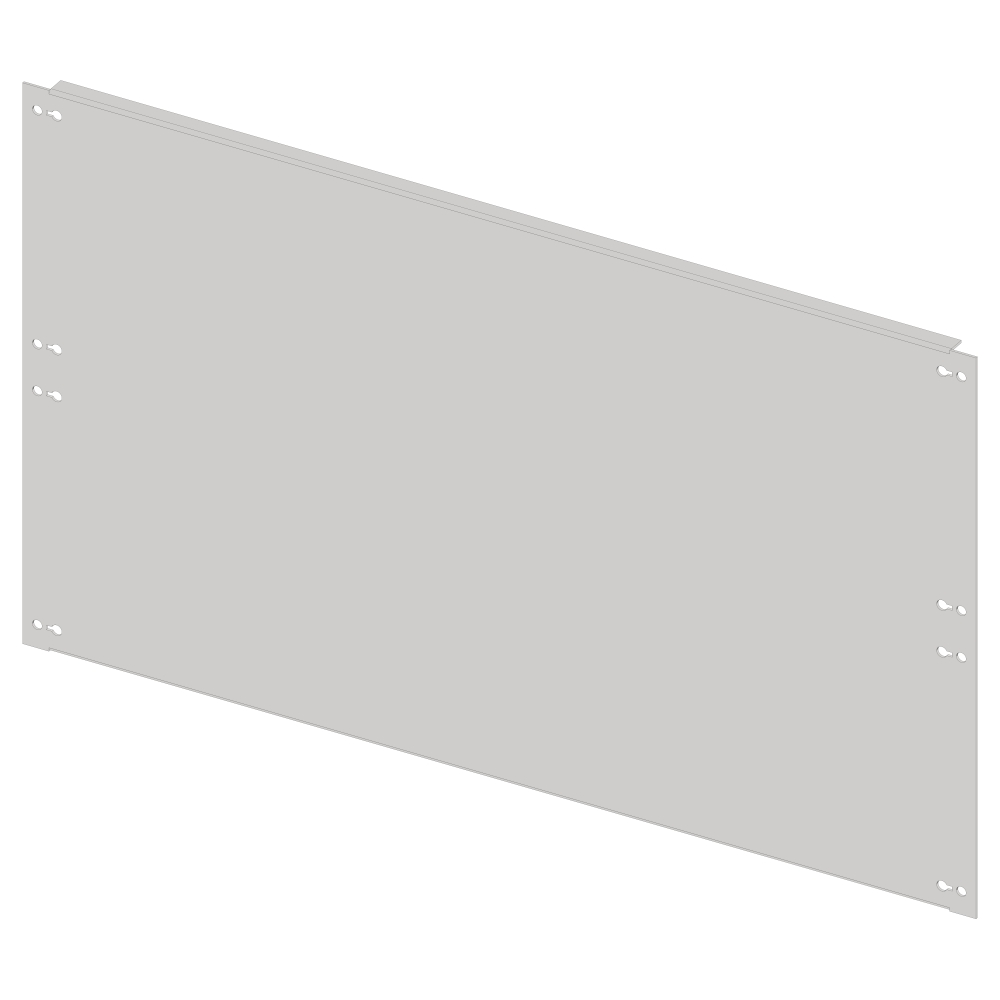 Mască oarbă din plastic 4B12K (Lăţ=4PC / &Icirc;nălţ=12UV)