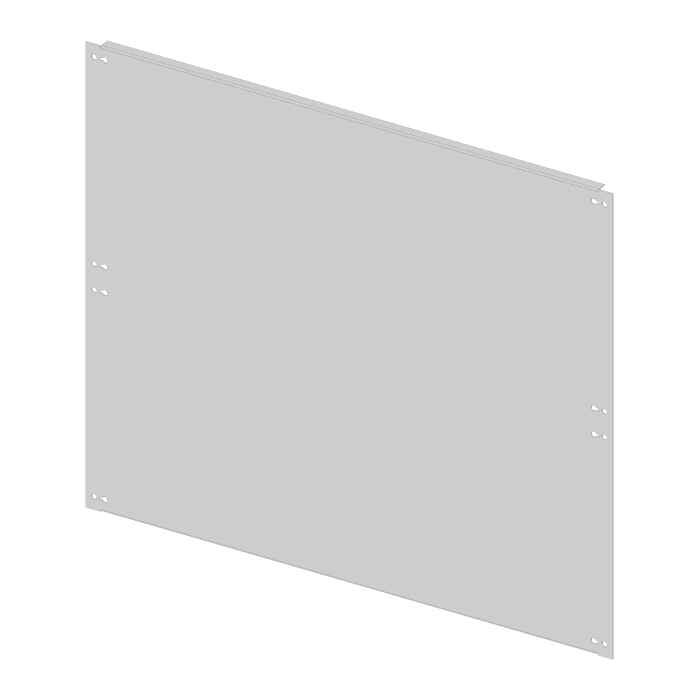 Mască oarbă din plastic 4B18K (Lăţ=4PC / &Icirc;nălţ=18UV)