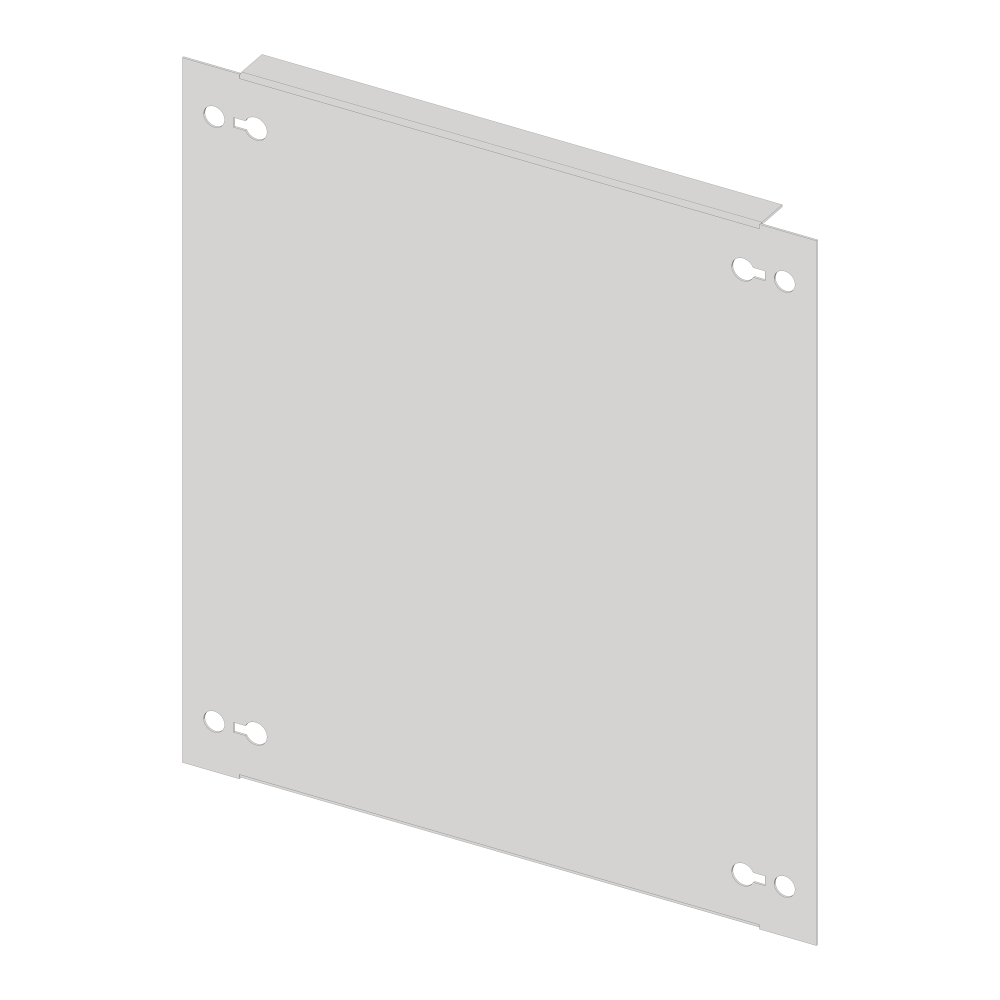 Mască oarbă metalică 1B7 (Lăţ=1PC / &Icirc;nălţ=7UV)