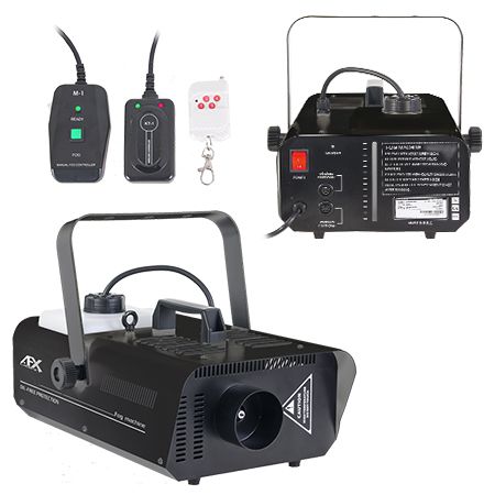 Masina ceata 1500w cu dmx