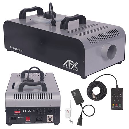 Masina profesionala ceata 1500w afx