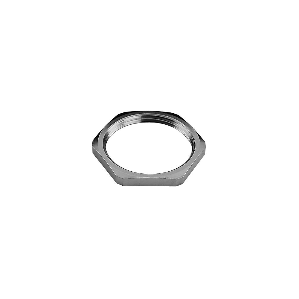 Metric Counter Nut M63 x 1,5 Metal, IP68