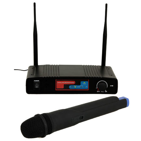 Microfon wireless canal a 865mhz