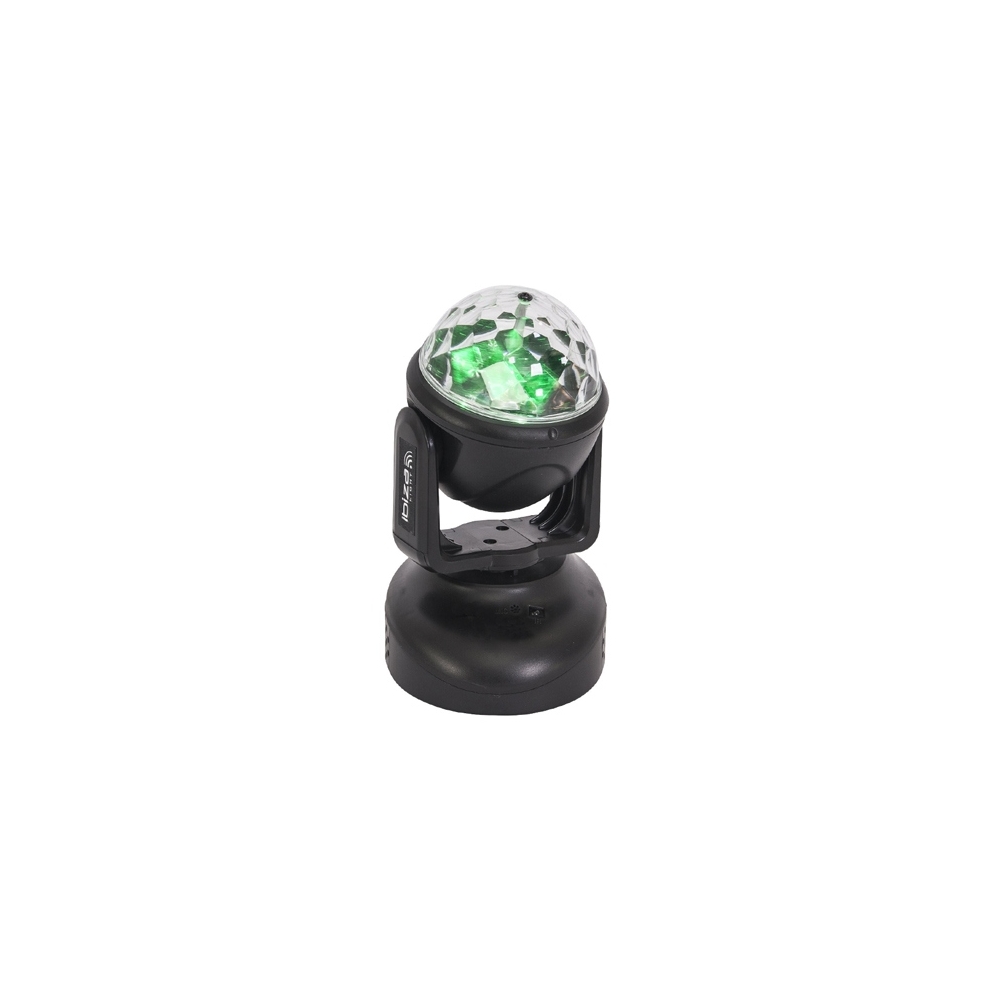 MINI MOVING HEAD EFECT ASTRO RGB 20W CU TELECOMANDA