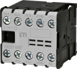 Miniatură contactor ce07.01-400v-50/60hz