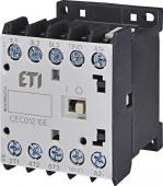 Miniatură contactor cec012.10 220v-dc