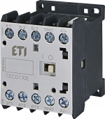 Miniatură contactor cec07.10-24v-50/60hz