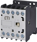 Miniatură contactor cec07.10 24v-dc