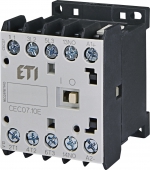 Miniatură contactor cec07.10-400v-50/60hz