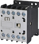 Miniatură contactor cec09.10-48v-50/60hz
