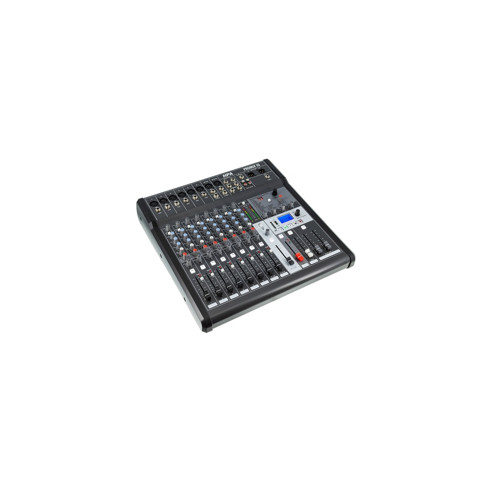MIXER DIGITAL 10 CANALE 48V BT/USB/SD