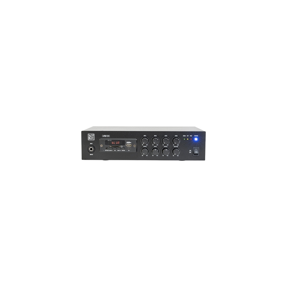 MIXER PA AMPLIFICAT 100V 120W CU USB/BLUETOOTH/SD/FM