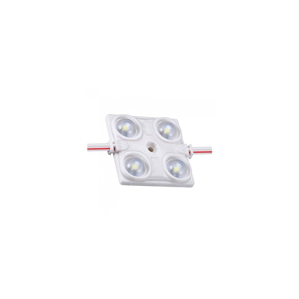 MODUL 4 LED-URI 1.44W SMD2835 ROSU IP68