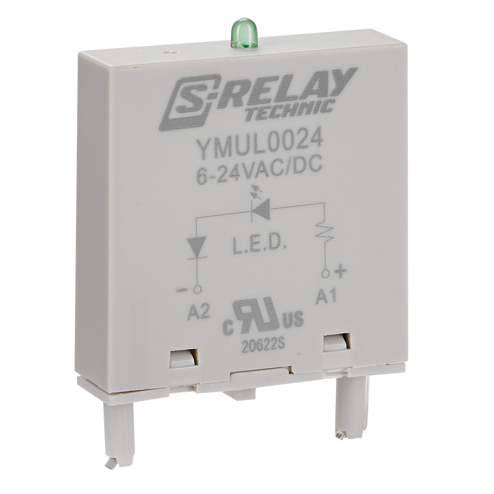 Modul LED 6-24 Vca/cc pentru soclu YMU