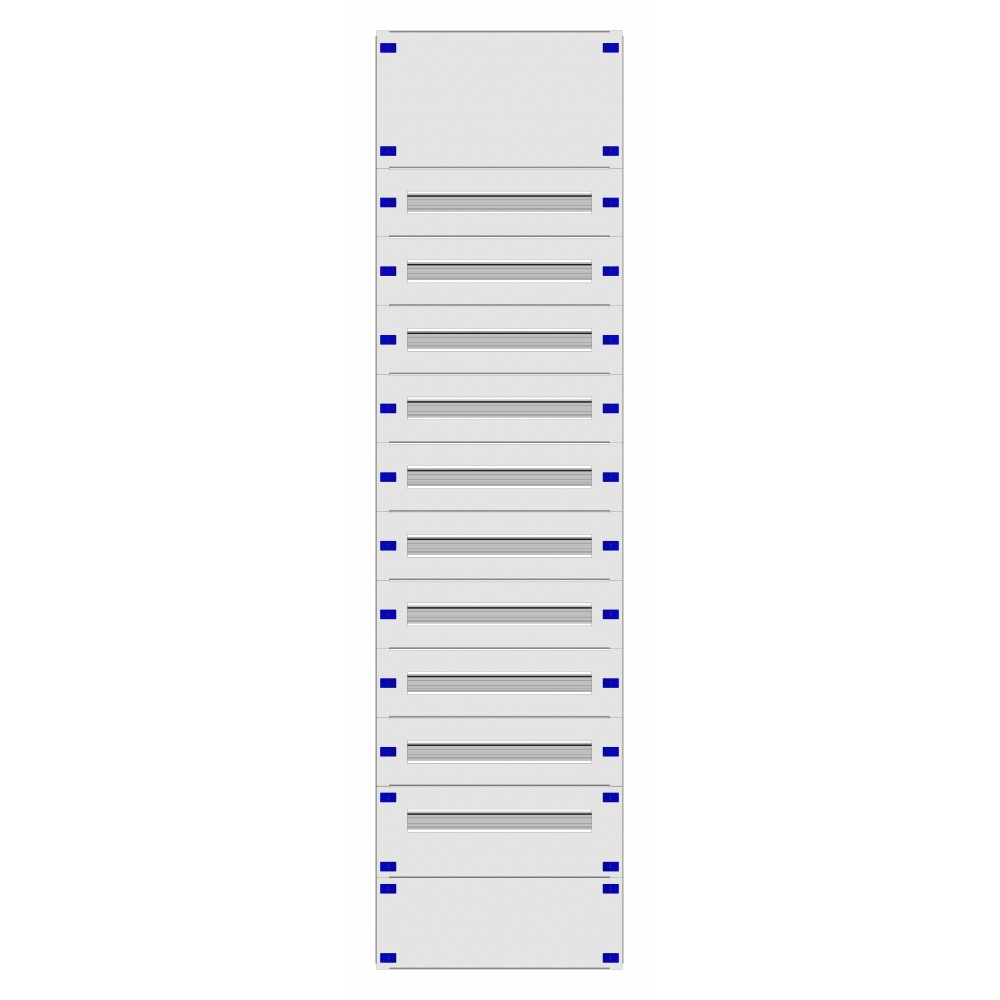Modular chassis 2-41 for AC KC Enclosures 240MW