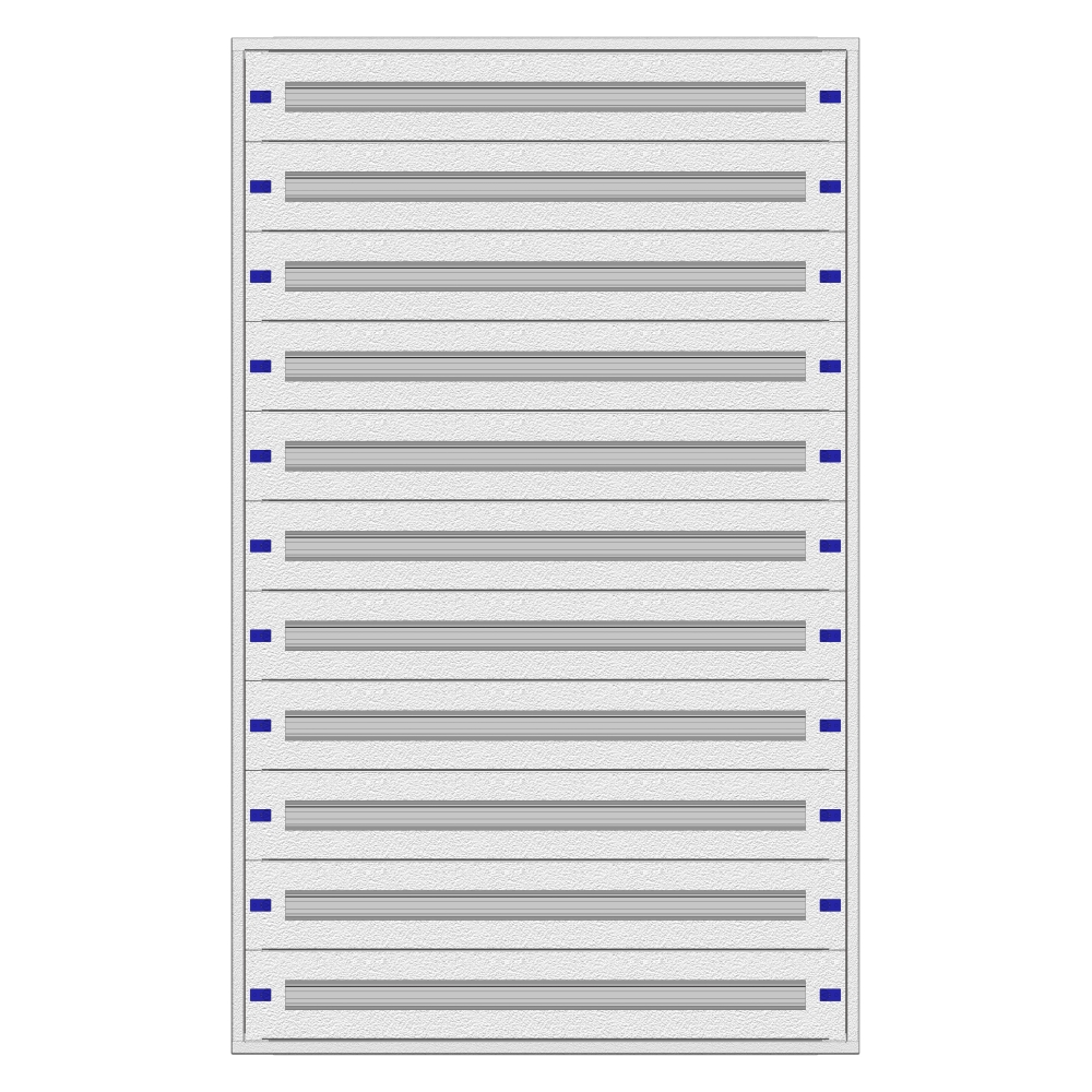 Modular chassis 4-33K, 11-rows, complete