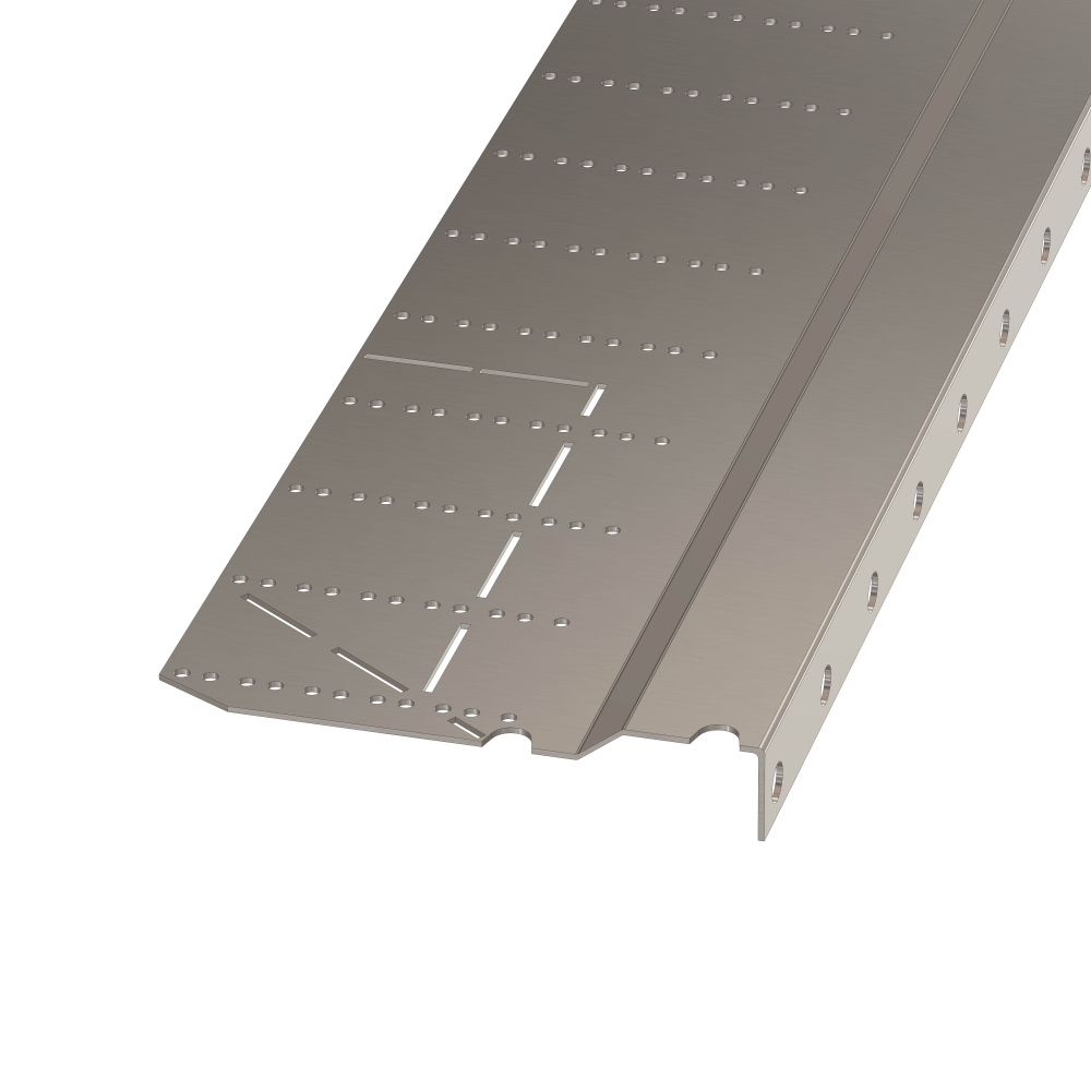 Montant vertical E-18/150mm ad&acirc;ncime