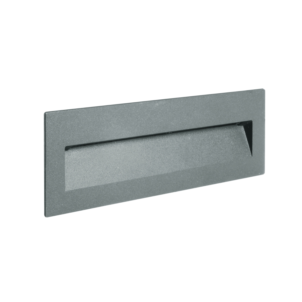 Moon S LED 6W, 3000K, 550lm, 100-240V, IP65, gri